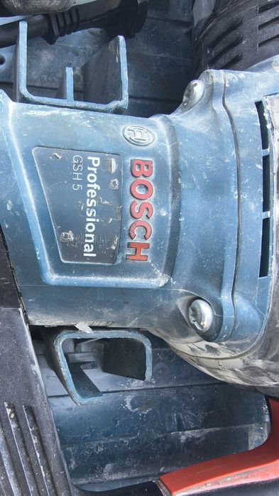 Młot udarowy Bosch GSH 5