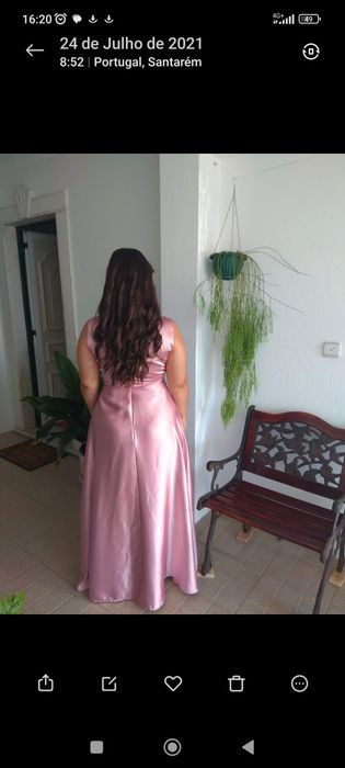 Vestido cerimónia