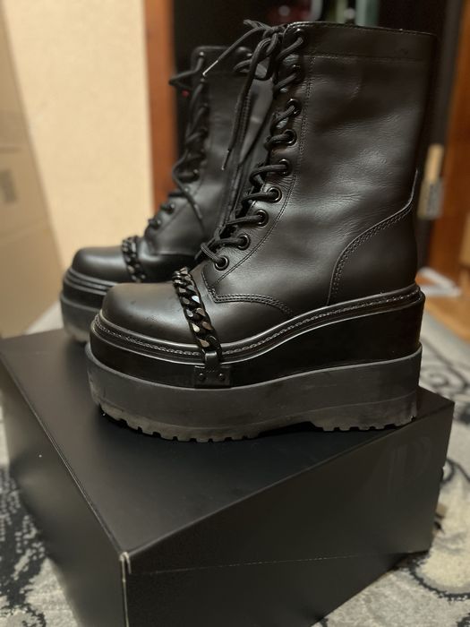 Кожаные батильйоны D’Amelio