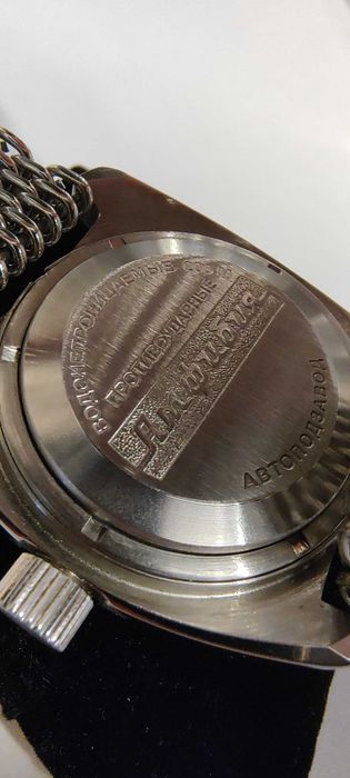 Zegarek męski Vostok Wostok Amfibia 150346B 20ATM + MODY