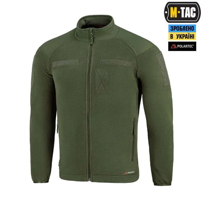 M-TAC Куртка Combat Fleece Polartec JACKET ARMY OLIVE M/L size