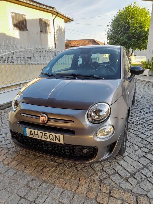Vendo Fiat 500 hibrido