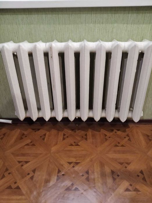 Чавунні  батареї.