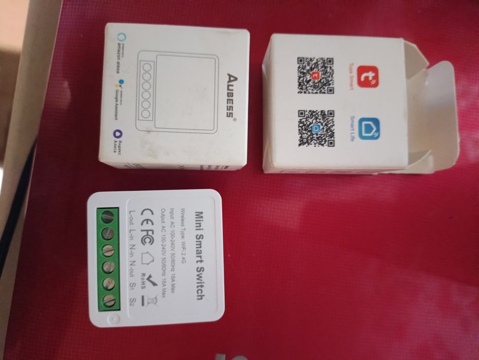 Умное Wi-Fi реле, Tuya, Smart Life,