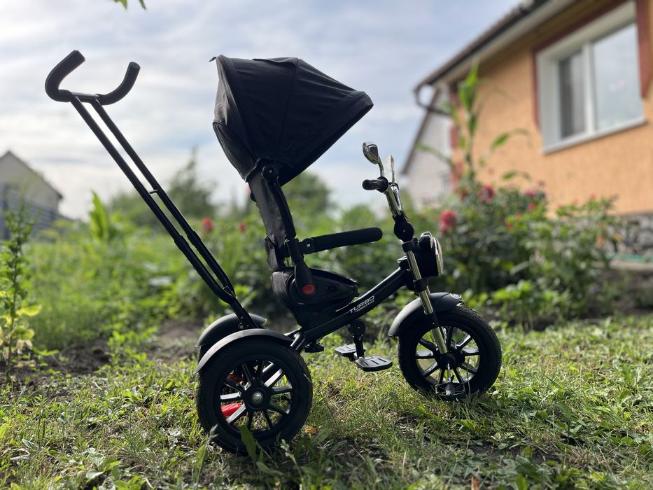 Дитячий триколісний велосипед-візок Turbo Trike