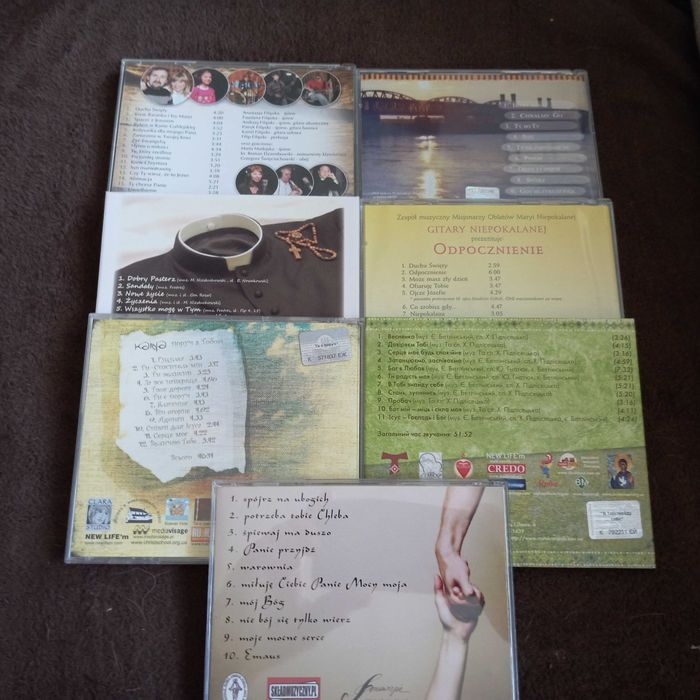 Płyty CD Muzyka Chrześcijańska