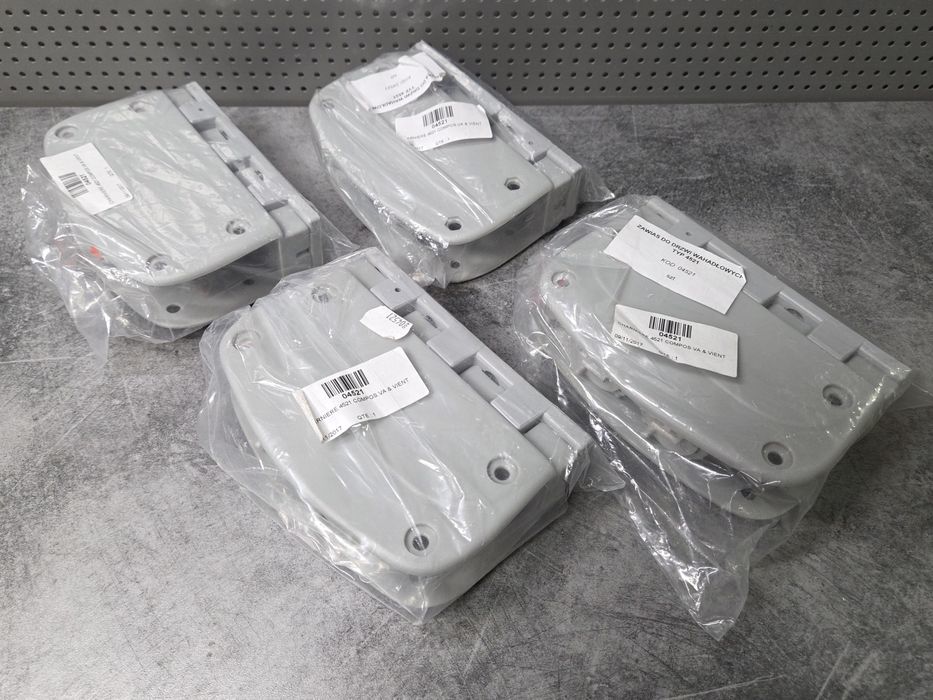 NOWY 4x Zawias FERMOD do drzwi wahadłowych Magazyn Chłodnia Zaplecze