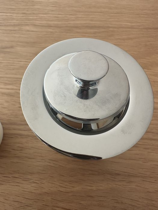 Duas peças para canalizações