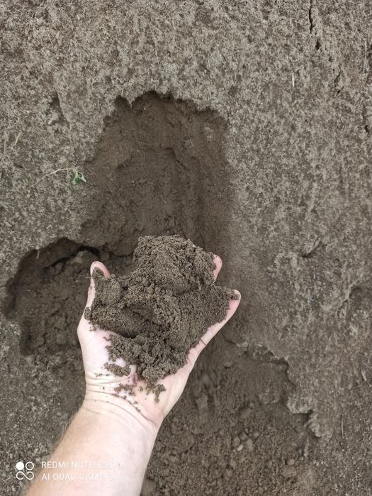 Ziemia przesiana ogrodowa