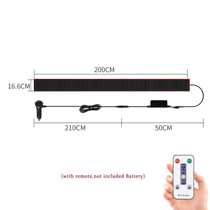 Лед очі Led панель на авто очі диявола