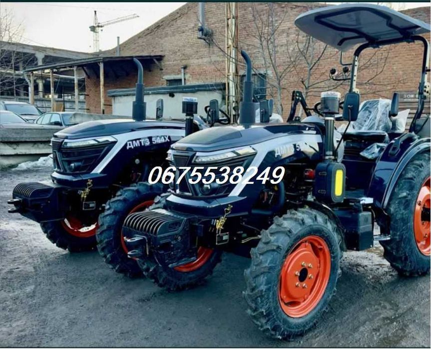 Трактор ДМТЗ 544X*3-Точка*50к.с.*Рівна Підлога*Доставка-О по УКРАЇНІ!
