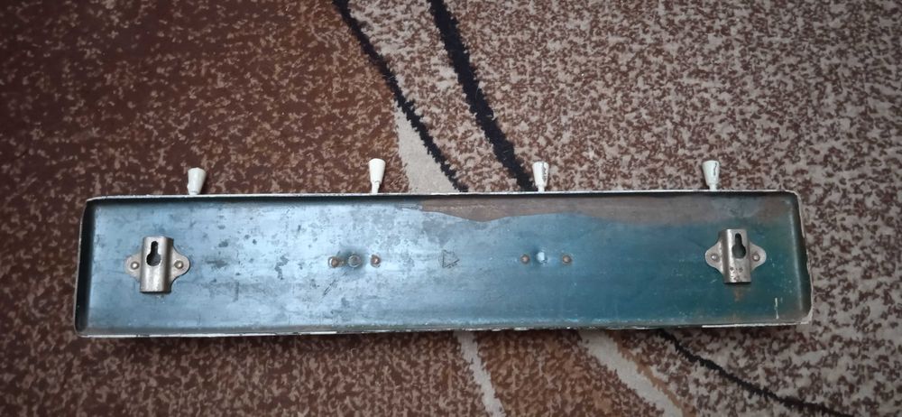 Вешалка металлическая ретро ретро, вешалка лофт, вешалка СССР