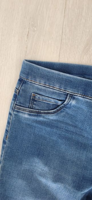 Jeansy jegginsy damskie l h&m 40