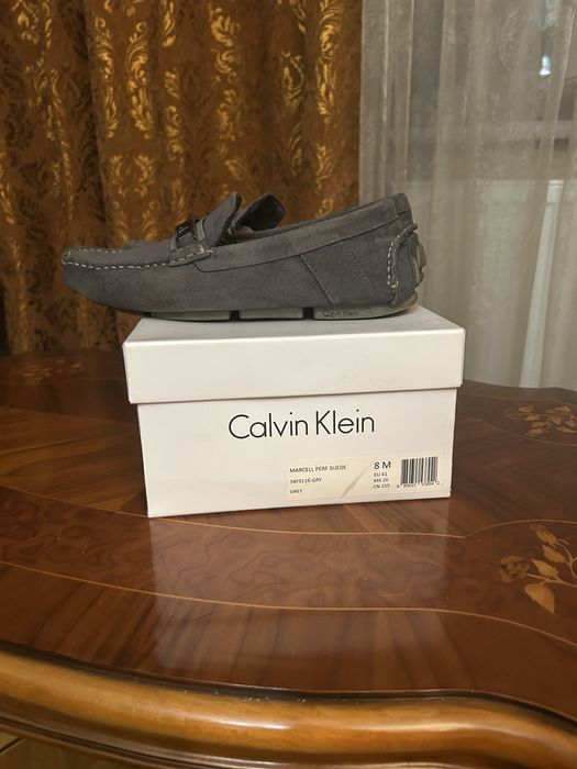 Макасины натуральная замша мужские