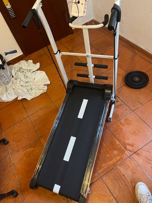 Passadeira Mecânica como nova