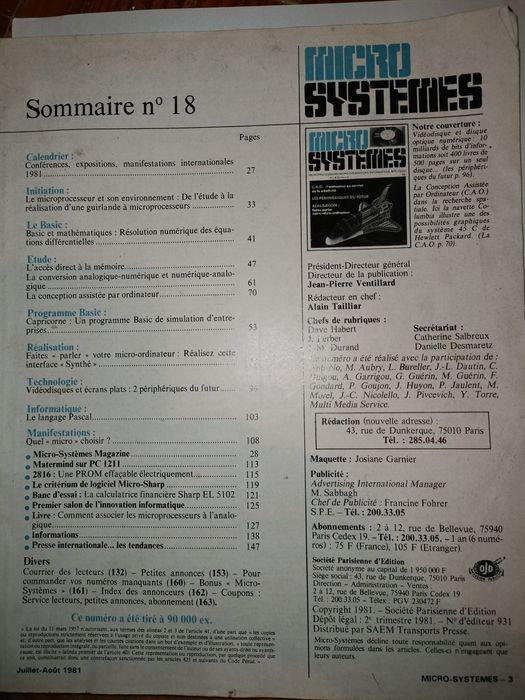 Revista Micro Systemes n18