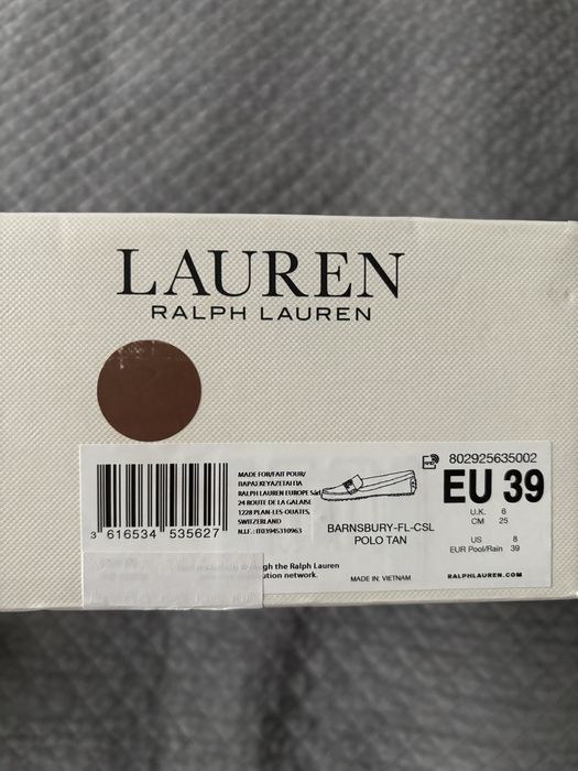 Mokasyny Ralph Lauren