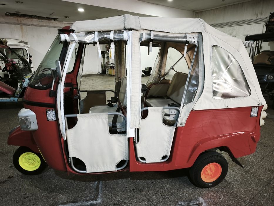 TUK Tuk Piaggio 200 calessino (NEGOCIAVEL)
