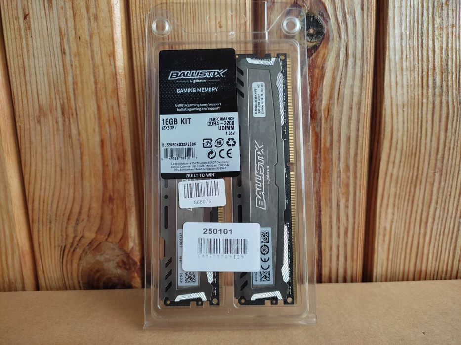crucial ballistix ddr4 3200 - Купить электронику - Цены на OLX.ua