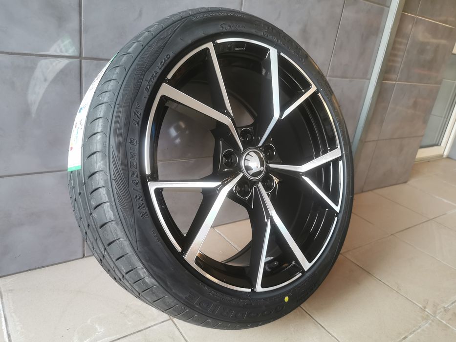 Koła letnie 225/45R18 Skoda Oktawia Superb VW Audi Świdnik