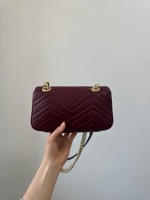 Torebka Gucci marmont burgundy