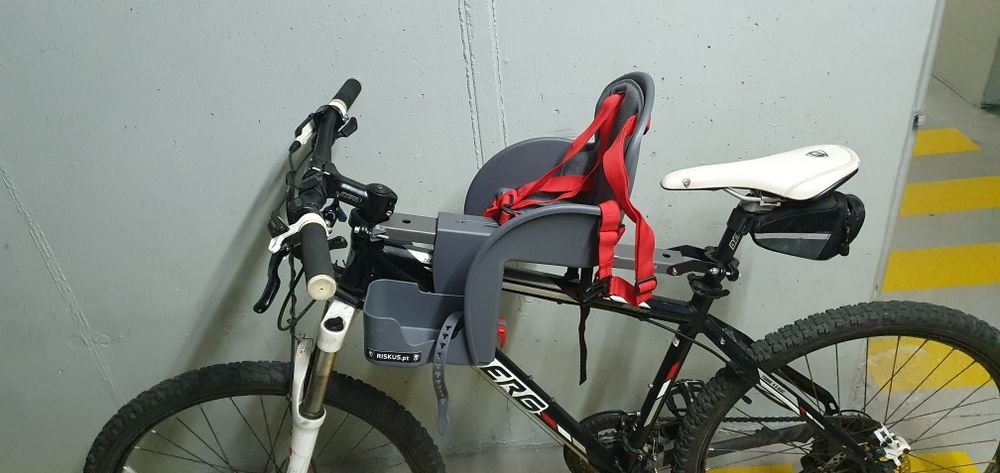 Cadeira passeio bicicleta weerider