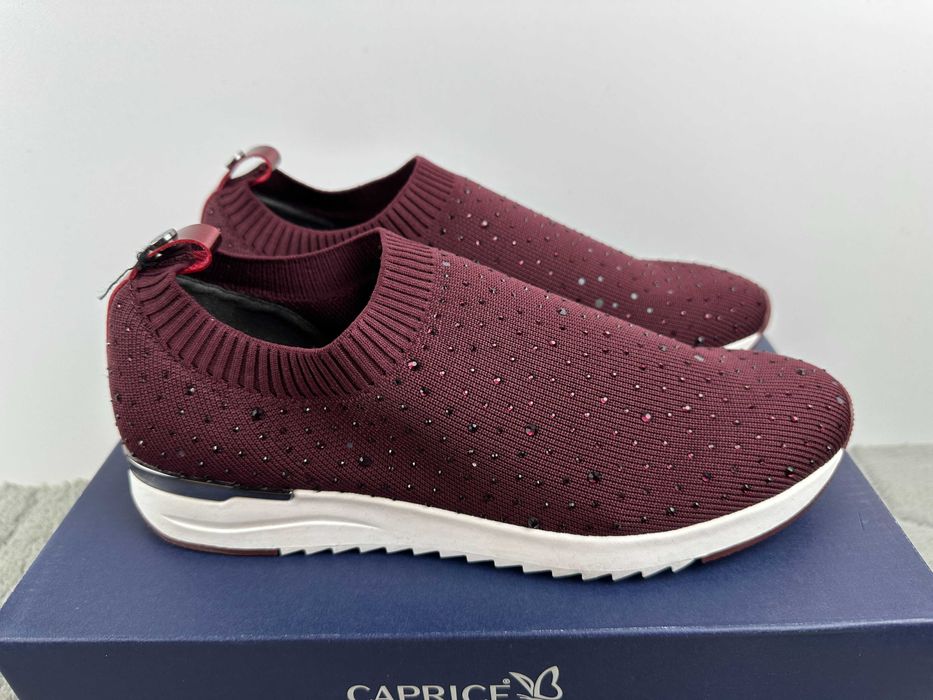 Buty damskie sneakersy Caprice 40