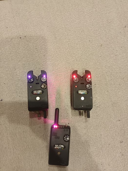 Sygnalizatory z centralką delkim CENA OSTATECZNA