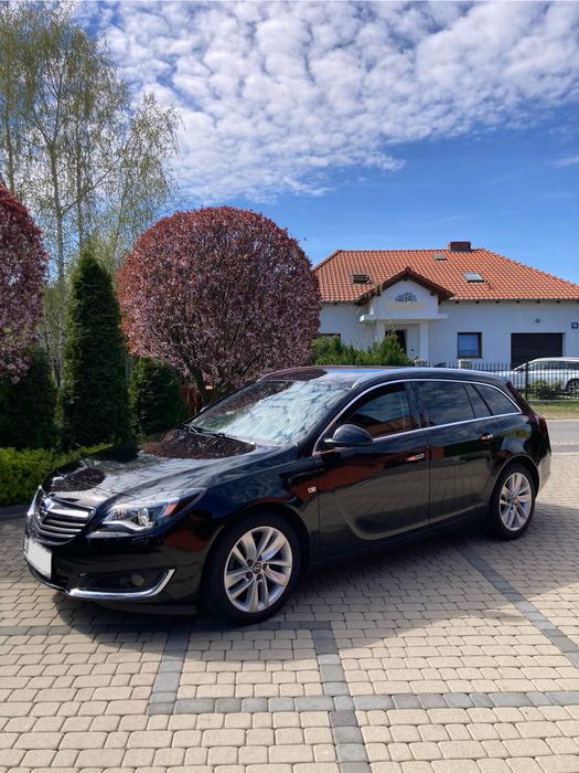 Opel Insignia Sports Tourer 2.0 cdti 170KM