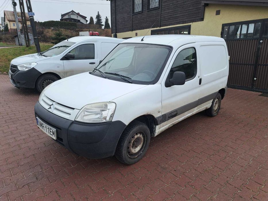 Citroen Berlingo 1,4 benzyna 2008 rok VAN
