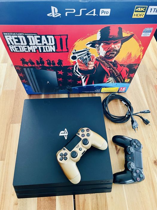 Playstation 4 PRO + 2 kontrolery