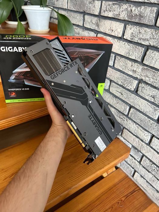 Видеокарта Gigabyte rtx4090 24gb