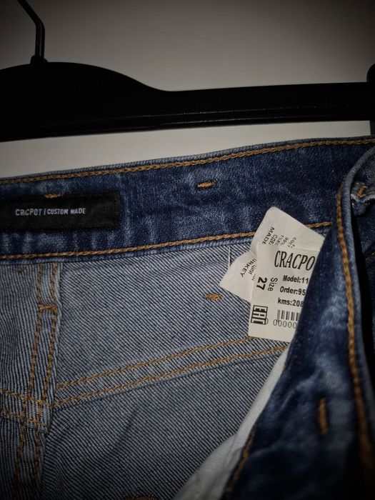 Джинси жіночі, розмір 27