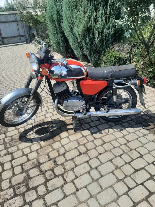 Ява 634 . Серокрылка. 6v .