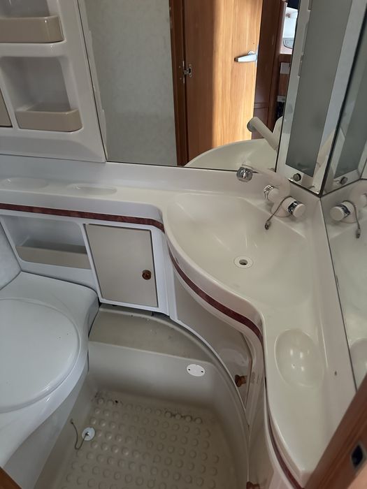 Hobby 650, 2008 року, причіп, дім на колесах