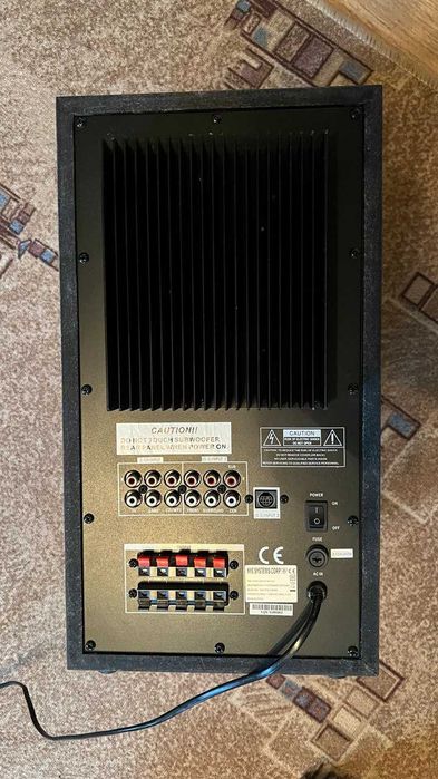 Акустична система Genius SW-HF5.1 5000