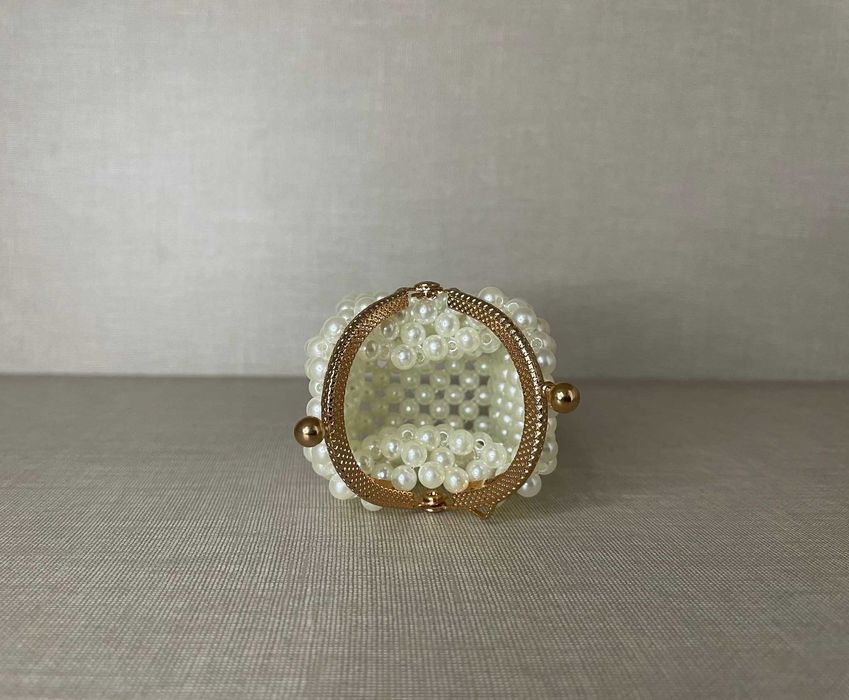 Porta Moedas de Perolas