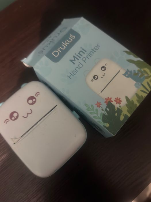 Drukuś - mini drukarka