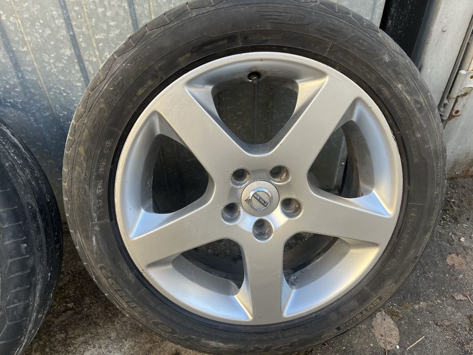 Koła/felgi volvo 17 cali p3 5x108 63,4