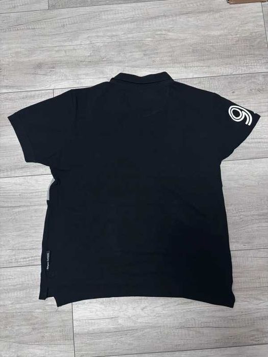 Męskia Koszulka Polo T-Shirt Bruno Banani XL Czarne