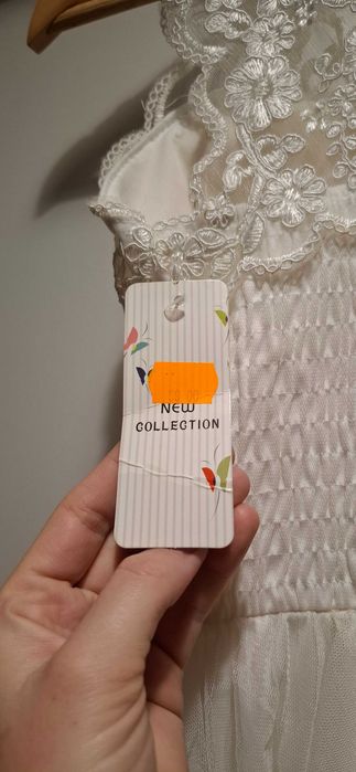 NOWA piękna biała sukienka na każdą okazję