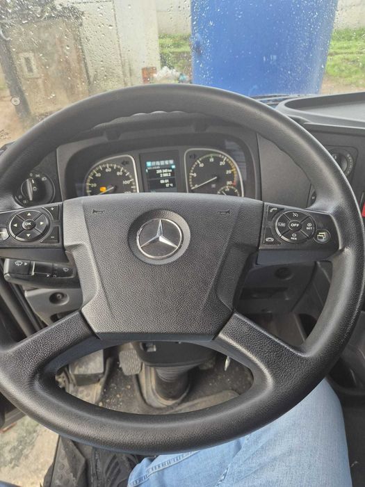 Mercedes Atego 1221 | Nacional, 1 Dono | 205.000km | IVA Dedutível