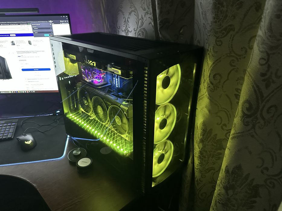 Корпус - Fractal Design Define S2 Vision aRGB 2025