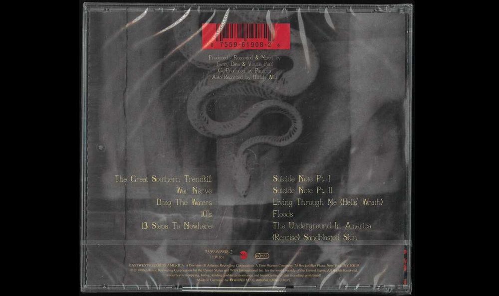 PANTERA サイン入り CD Box: The Complete Studio Albums 1990-2000 - Pantera | Muzyka