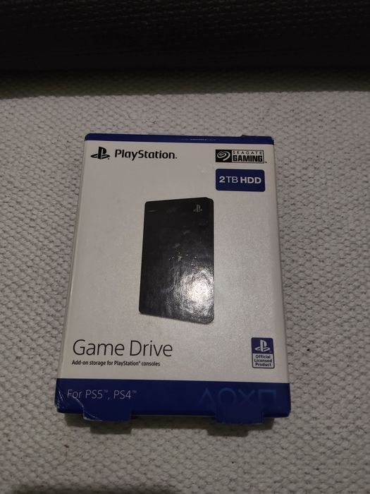 Game Drive 2TB para PlayStation – Sem uso, original