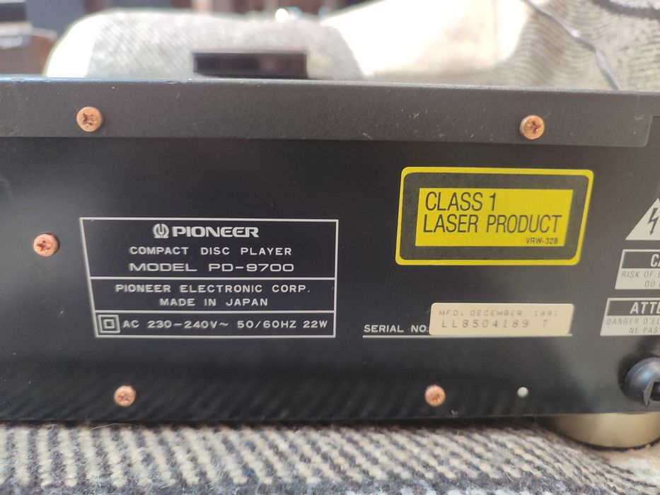 CD-програвач Pioneer PD 9700