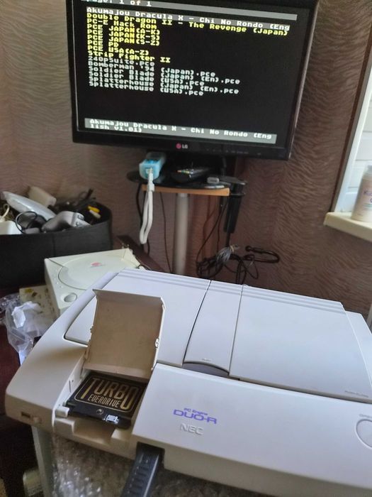 Ігрова консоль PC Engine Duo-R комплект Made in Japan