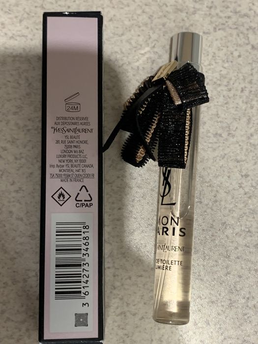 Туалетна вода Mon Paris Lumiere, 10 ml