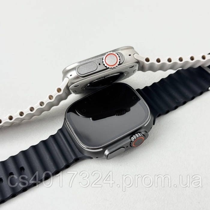 Розумний годинник Smart HK11 Ultra 49mm Series 11 (Чорний)