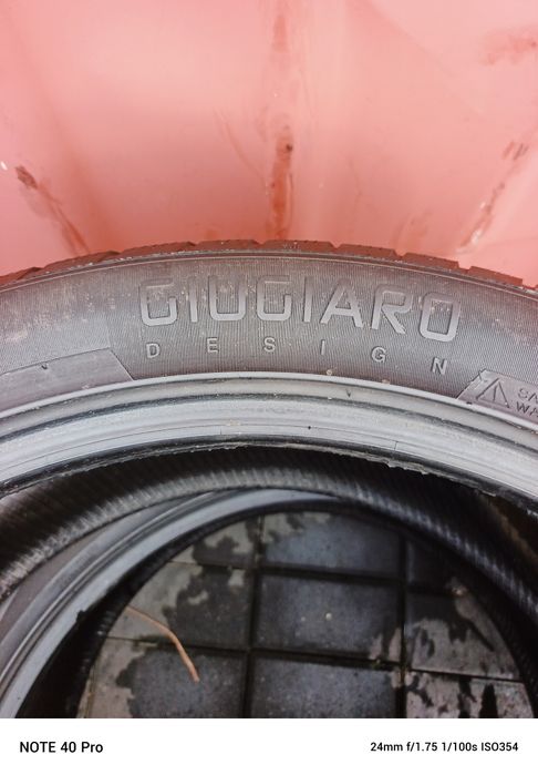 Opony 285/40/22 Vredestein Giugiaro